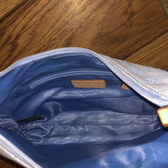 Vintage 2000s Ralph Lauren Logo Purse- Y2K Blue - Picture 5 of 5